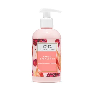 CND Lotion - Black Cherry & Nutmeg
