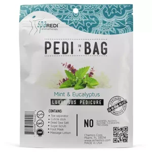 SpaRedi Pedicure in a Bag