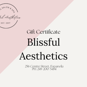 Blissful Aesthetics Gift Card