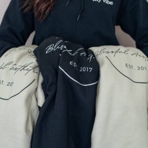 "Self Love Club" Sweater - Black