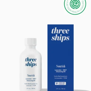 Three Ships - Nourish Lavender + MCT Cleansing Oil